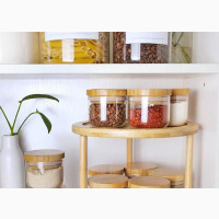 Lazy Susan Rotating Spice Rack - Brand New