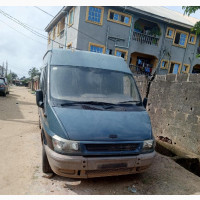 Ford Transit 2003 Blue