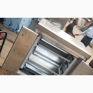 Fabricated Multipurpose 3 Step Padded Gas Oven