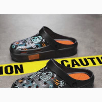 Gucci Men#039;s Crocs in Black