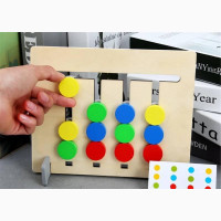 Wooden Colour Game Toy