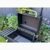 LUXURY Charcoal BBQ Griller (Adjustable Heat) Barbecue Grill