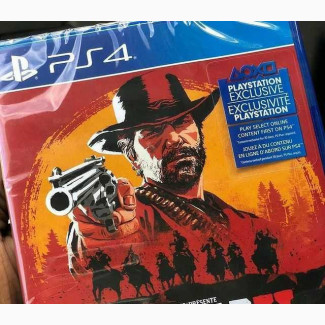 Red Dead Redemption 2 Ps4