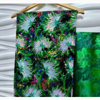 Embroidery Iridescent Lace Fabrics
