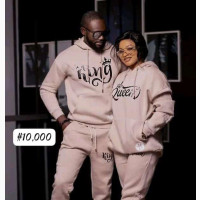 Up and Down Hoodie With Joggers