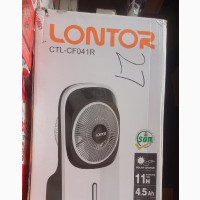 Lontor Rechargeable Mist Air Cooler With Remote and Wheels