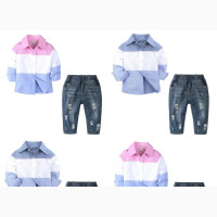 Multicolor Shirt Corporate Set