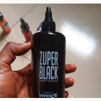 Intenze Zuper Black Tattoo Ink - 360ml