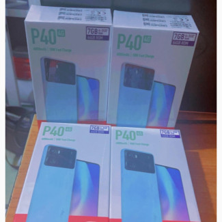 New Itel P40 64 GB Gray
