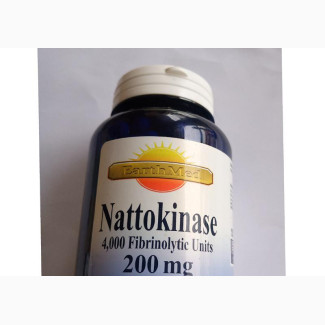 Nattokinase 200mg (4000 FU Per Capsule) 200 Capsules