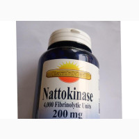 Nattokinase 200mg (4000 FU Per Capsule) 200 Capsules