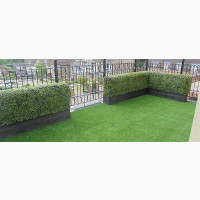 Brand New 20mm Green Artificial Carpet Grass