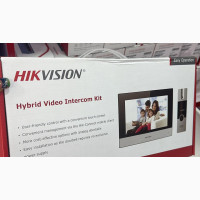 Brand New Hikvision Hybrid Video Intercom Kit