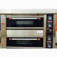 Gas Oven - 6 Trays
