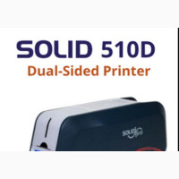 IDP Solid 510D ID Card Printer