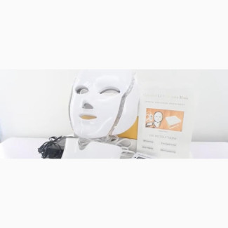 LED Face and Neck Light Mask