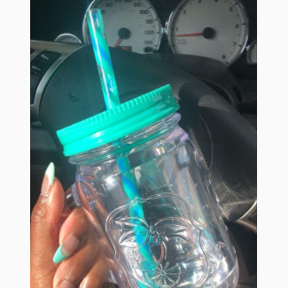 Fancy Milk Shake Cups