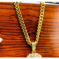 Original Chain and Pendant for Mens