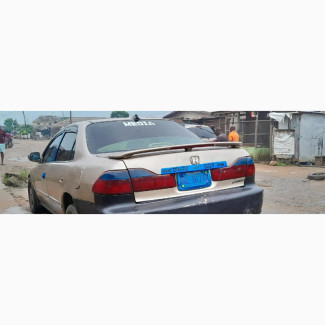 Honda Accord SE Automatic 2002 Silver