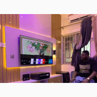 Home Interiors TV Stand Wall Unit