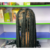 360 Braided Wig