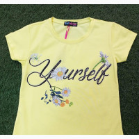 Made in Turkey Girls T Shirts