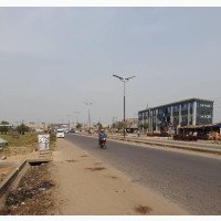 4 and Half Plots of Land for Sale Along Naze/Poly Road