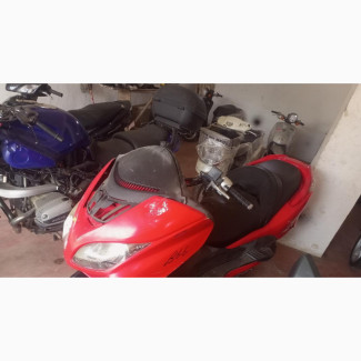 Honda Forza 2007 Red