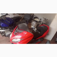 Honda Forza 2007 Red