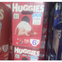 Huggies Little Movers Diaper - Size 6 - 116 Counts