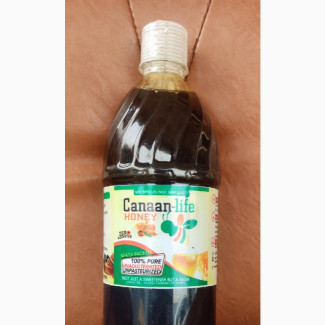 Pure Natural Honey - 100% Raw and Unadulterated