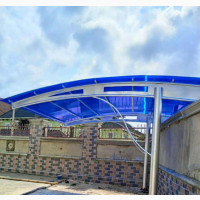 Carport 5m by 5m for Two Car#039;s Made With Dalor Sheet
