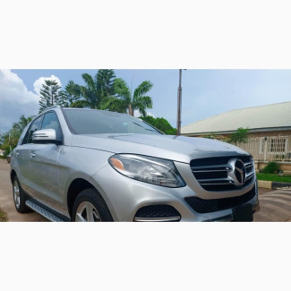 Mercedes-Benz GLE-Class 2017 Silver
