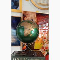 Celestial Elegance: A Globe-Inspired Interior Masterpiece
