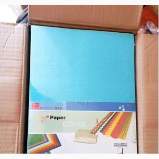 Paper Cover Blue Cartons