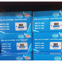 PWM 30arms Solar Charge Controllers