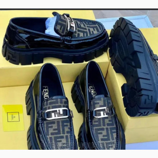 Fendi High Sole Loafers - Elevate Your Style