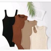 Rib Knit Body Suit