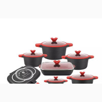 14pcs Induction Pot