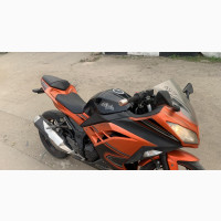 Kawasaki Ninja 300 2015 Orange
