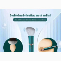 USB Electric Makeup Brush With Vibrators Adult Sex Toys