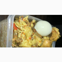 Delicious FAVIS Kitchen Coconut Rice and Chicken