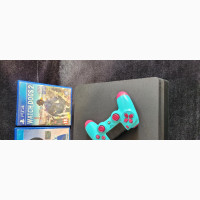 Playstation 4 Slim, 1TB, 2 Games, 1 Controller