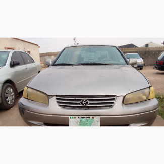 Toyota Camry 2001 Silver