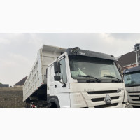 Howo 375, 12tyres White Bucket
