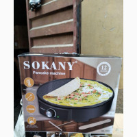 Sokany Pancake Machine - Brand New