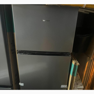 Hisense 154 Litres Double Door Refrigerator (200DR) Silver