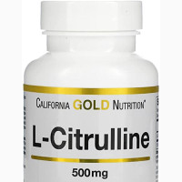 California Gold Nutrition, L-Citrulline, 500 Mg, 60 Caps