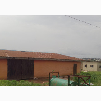 Mini Warehouse for Letting at Black Horse Podo Ibadan