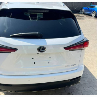 Lexus NX 2018 White
